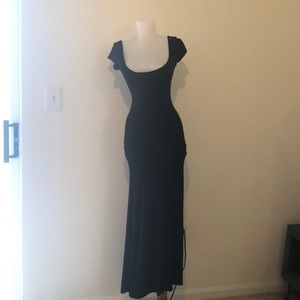 Black Fitted Dress